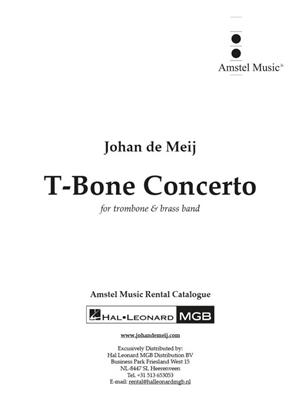 Johan de Meij: T-Bone Concerto: Brass Band mit Solo
