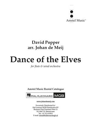 David Popper: Dance of the Elves: (Arr. Johan de Meij): Blasorchester mit Solo