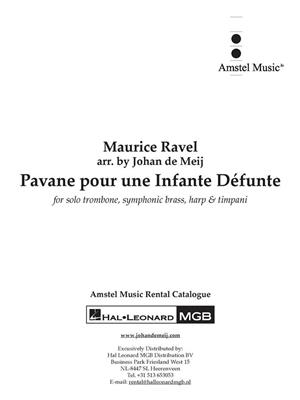 Maurice Ravel: Pavane pour une Infante Défunte: (Arr. Johan de Meij): Blechbläser Ensemble