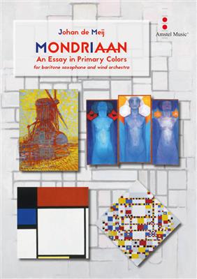 Johan de Meij: Mondriaan (An Essay in Primary Colors): Blasorchester mit Solo