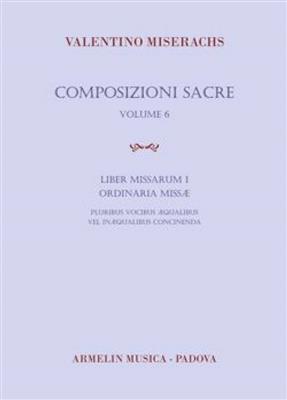 Composizioni Sacre - Volume 6: Gemischter Chor mit Klavier/Orgel
