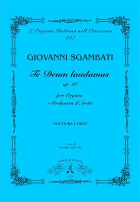 Giovanni Sgambati: Te Deum laudamus, op. 28: Streichorchester mit Solo
