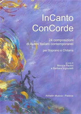 InCanto ConCorde: (Arr. Monica Paolini): Gesang mit Gitarre