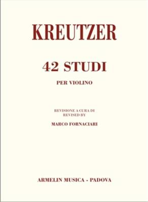 42 Studi per Violino