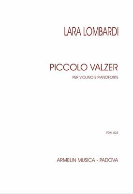 Lara Lombardi: Piccolo Valzer per violino e pianoforte: Violine mit Begleitung