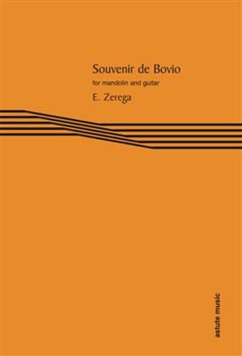 E Zerega: Souvenir de Bovio: Mandoline