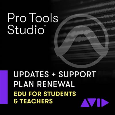 Pro Tools Studio Perp Updates & Sup Renewal - Edu