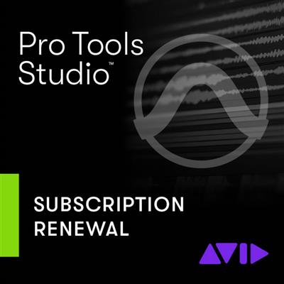 Pro Tools Studio Annual Subscription Renewal