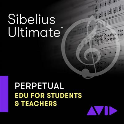 Sibelius- Ultimate Perpetual - Education