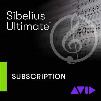 Sibelius- Ultimate 1-Year Subscription