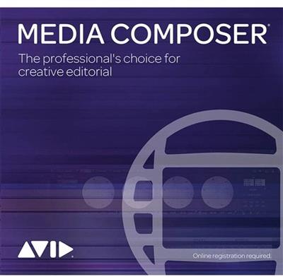 Media Composer 1-Yr Updates & Support Renewal - Ed