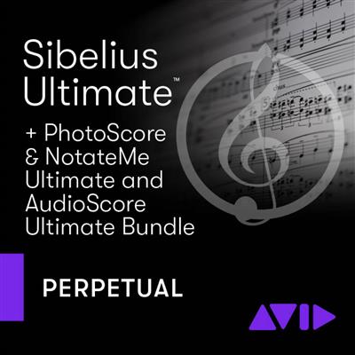 Sibelius- Ultimate Perpetual w/Neuratron