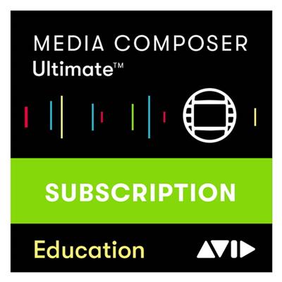 Media Composer- Ultimate 1-Year Subs - Education