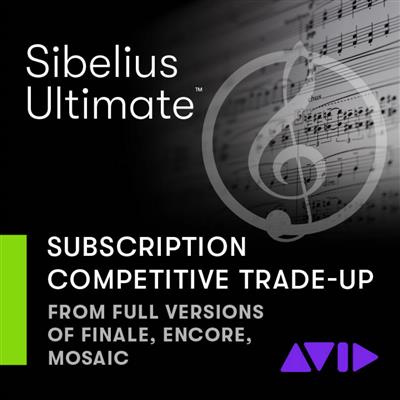 Sibelius- Ultimate 1-Yr Subs (Trade Up - Other)