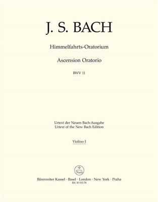 Johann Sebastian Bach: Ascension Oratorio BWV 11: Gemischter Chor mit Ensemble