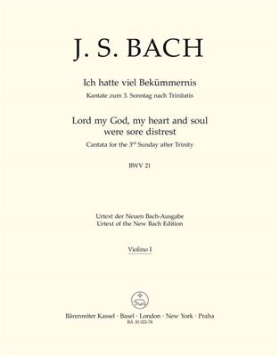 Johann Sebastian Bach: Cantata No. 21 - BWV 21: Gemischter Chor mit Ensemble