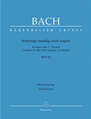 Johann Sebastian Bach: Cantata BWV 36 Schwingt Freudig Euch Empor: Cello Solo