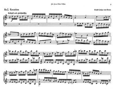 Ernst Lothar von Knorr: Piano Music IV: Klavier Solo