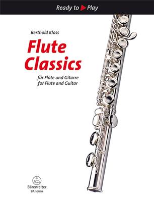 B. Kloss: Flute Classics: Flöte mit Begleitung