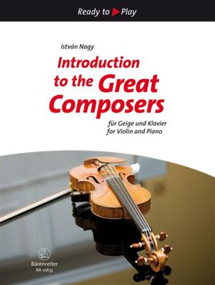 Introduction to the Great Composers: Violine mit Begleitung