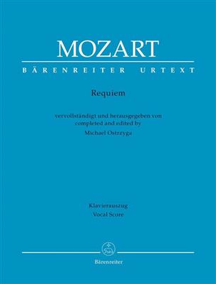 Wolfgang Amadeus Mozart: Requiem: Gemischter Chor mit Ensemble