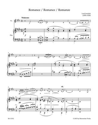 Leos Janacek: Works for Violin and Piano: Violine mit Begleitung