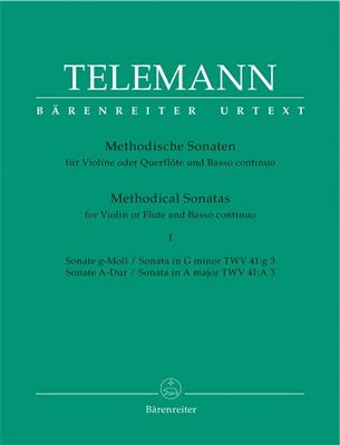 Georg Philipp Telemann: Twelve Methodical Sonatas for Violin (Flute): Gemischtes Duett