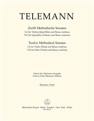 12 Methodische Sonaten 1 (Paperback)