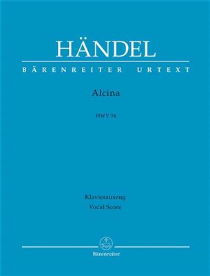 Georg Friedrich Händel: Alcina HWV 34: Opern Klavierauszug