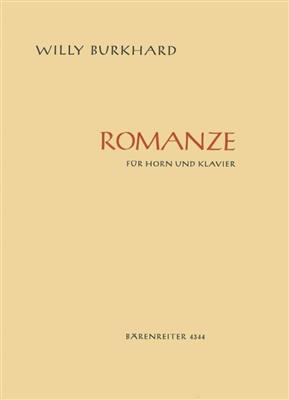 Willy Burkhard: Romanze: Horn mit Begleitung