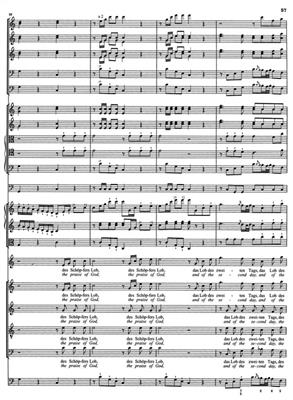 Franz Joseph Haydn: The Creation: Gemischter Chor mit Ensemble