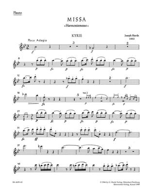 Franz Joseph Haydn: Mass In B-flat: Gemischter Chor mit Begleitung