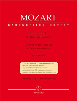 Wolfgang Amadeus Mozart: Oboe Concerto In C K.314: Oboe mit Begleitung