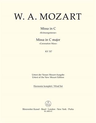 Wolfgang Amadeus Mozart: Missa in C major KV 317 "Coronation Mass": Gemischter Chor mit Ensemble