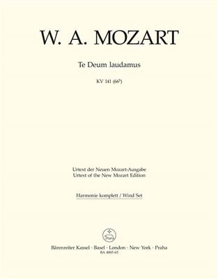 Wolfgang Amadeus Mozart: Te Deum Laudamus In C K.141: Gemischter Chor mit Begleitung