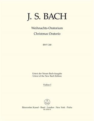 Johann Sebastian Bach: Weihnachts-Oratorium BWV 248: Gemischter Chor mit Ensemble