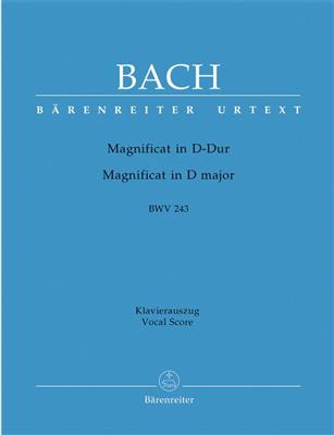 Johann Sebastian Bach: Magnificat In D BWV 243 - Vocal Score: Gemischter Chor mit Ensemble