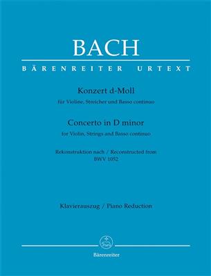 Johann Sebastian Bach: Concerto D minor BWV1052 Vln-Pno: Streichensemble