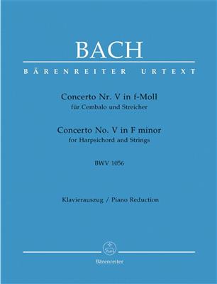 Johann Sebastian Bach: Concerto For Harpsichord No.5 In F Minor: Kammerensemble