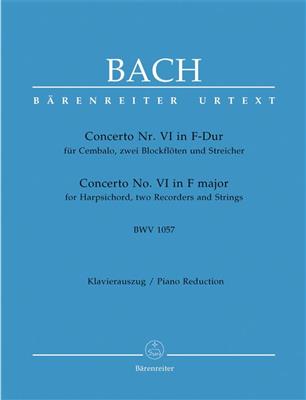 Johann Sebastian Bach: Concerto For Harpsichord No.6 In F Major: Klavier Duett