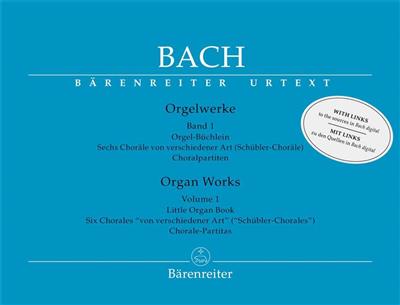 Johann Sebastian Bach: Organ Works Volume 1: (Arr. Heinz-Harald Löhlein): Orgel