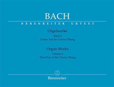 Johann Sebastian Bach: Orgelwerke 4: Orgel