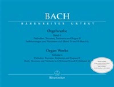 Johann Sebastian Bach: Orgelwerke 6: Orgel