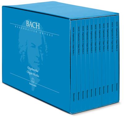 Johann Sebastian Bach: Orgelwerke : Orgel