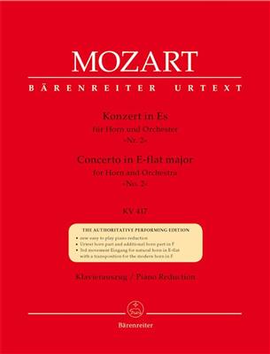 Wolfgang Amadeus Mozart: Horn Concerto in E-flat major No. 2: Horn mit Begleitung