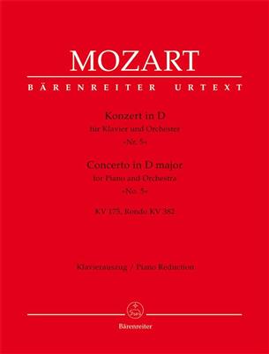 Wolfgang Amadeus Mozart: Piano Concerto No. 5 In D major, Rondo KV 382: Klavier Duett