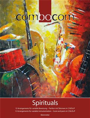 Spirituals: (Arr. Graham Buckland): Kammerensemble