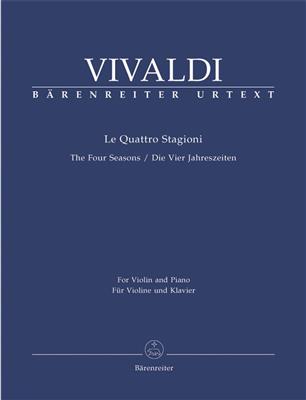 Antonio Vivaldi: The Four Seasons Op. 8: Violine mit Begleitung