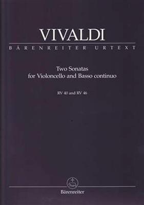 Antonio Vivaldi: Two Sonatas RV40 And RV46: Cello mit Begleitung