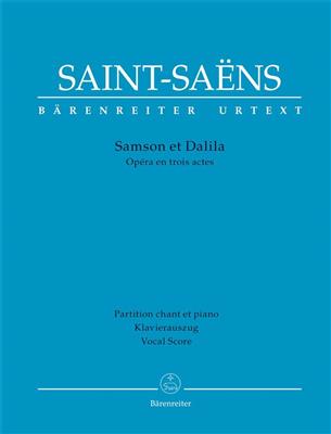 Camille Saint-Saëns: Samson et Dalila: (Arr. Karl-Heinz Müller): Gemischter Chor mit Ensemble